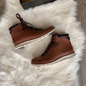 Cole Haan Hiker boots zero grand leather Men’s